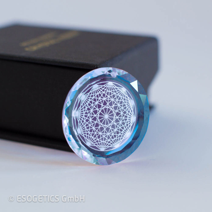1803 Facetted Crystal – Element – turquoise